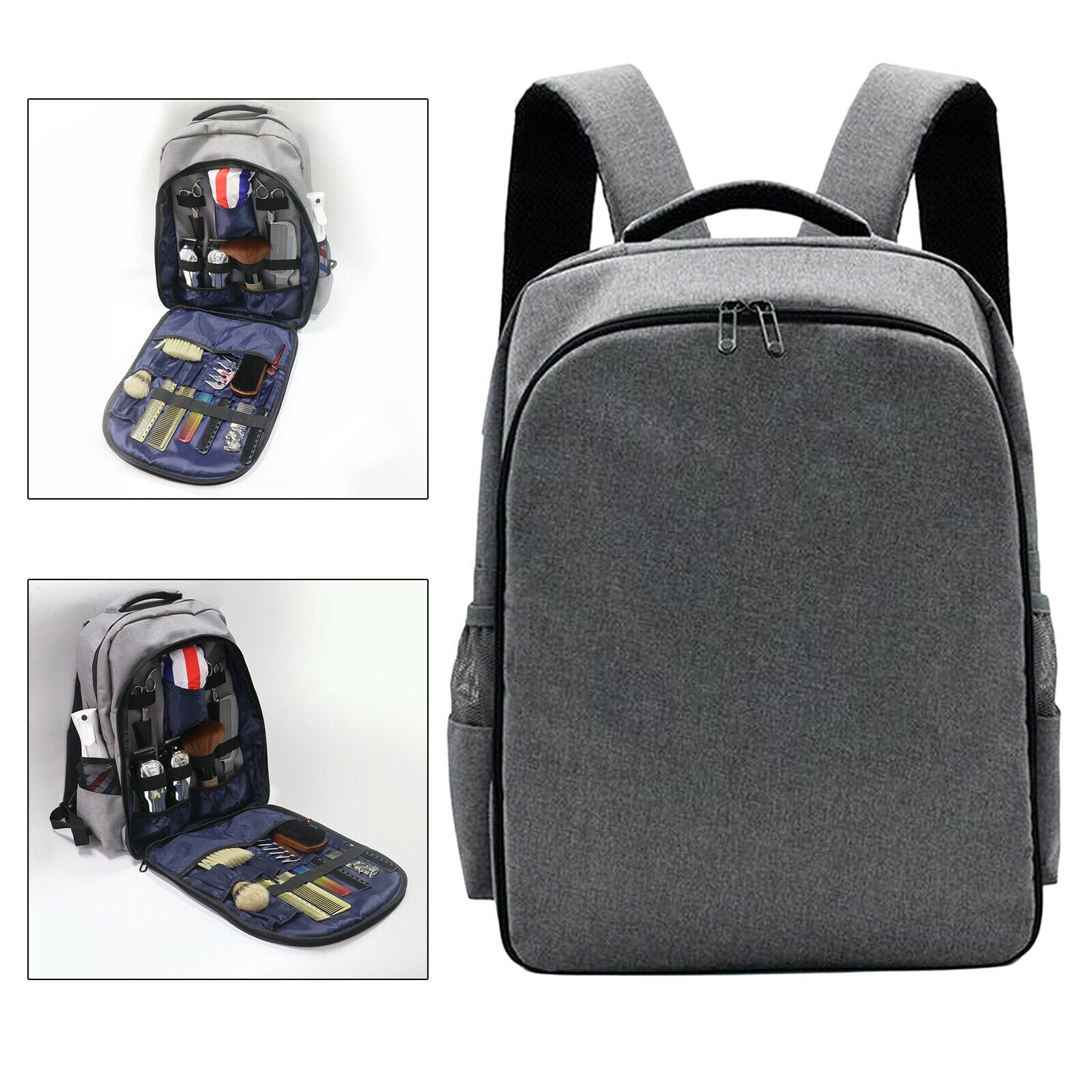Waterproof Multifunctional Barber Travel Backpack Hairdressing Tools Storage Bag