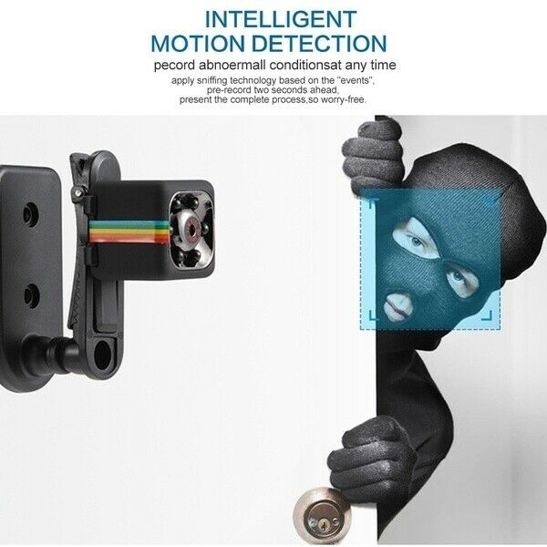 SQ11 Mini Camera HD Car DVR Infrared Camcorder Sport Action Camera Portable