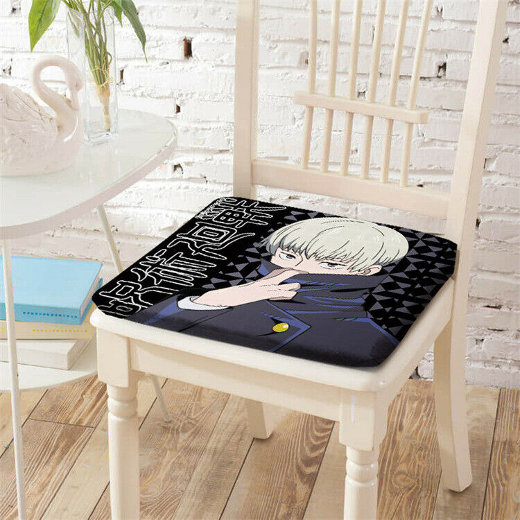 Anime Jujutsu Kaisen Inumaki Toge Double Sided Printing Cushions Seat Cushion