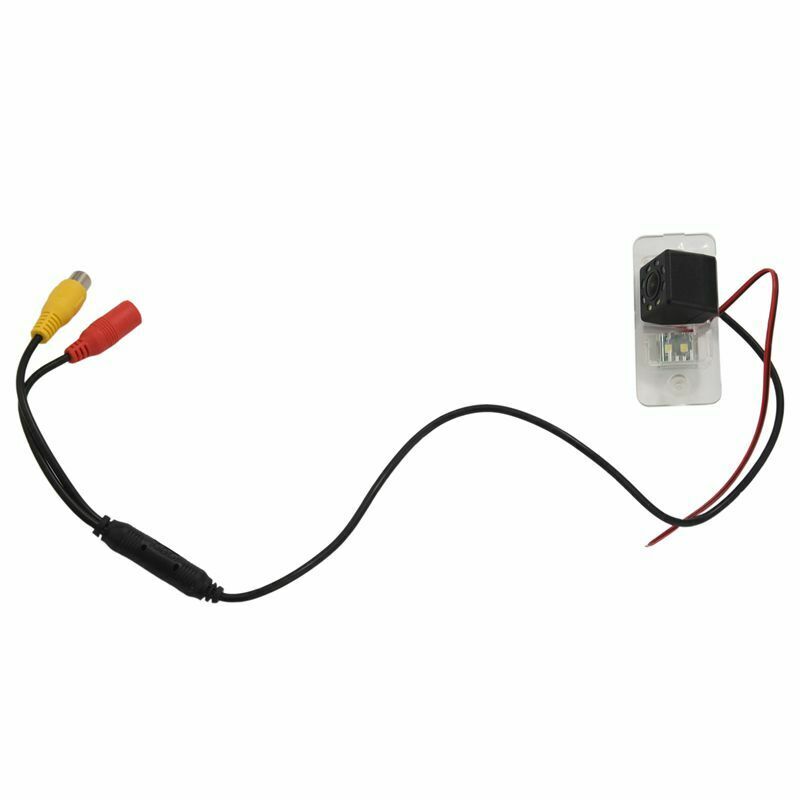 Car Rear View Camera Reversing Parking Spare 8Led Camera For-Audi A3 A4 A6 A8 S7