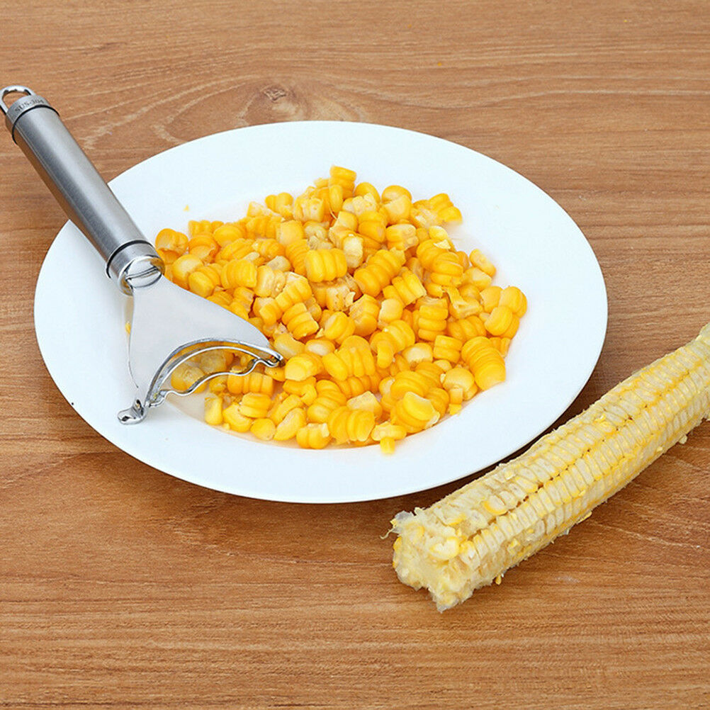 Stainless Steel Corn Slicer Peeler Thresher Remover Household Corn Slicer -PNBD