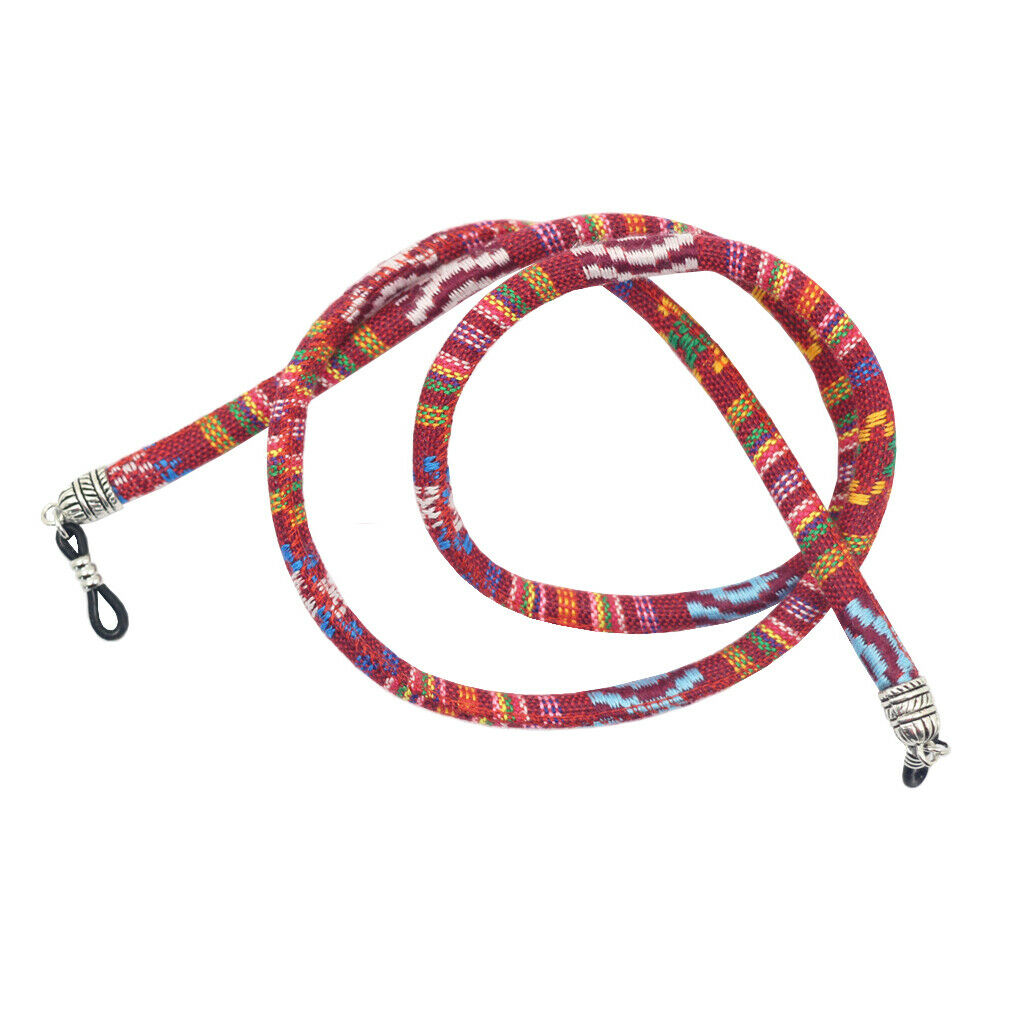 Cotton Round Eyeglass Cord  with Cord for