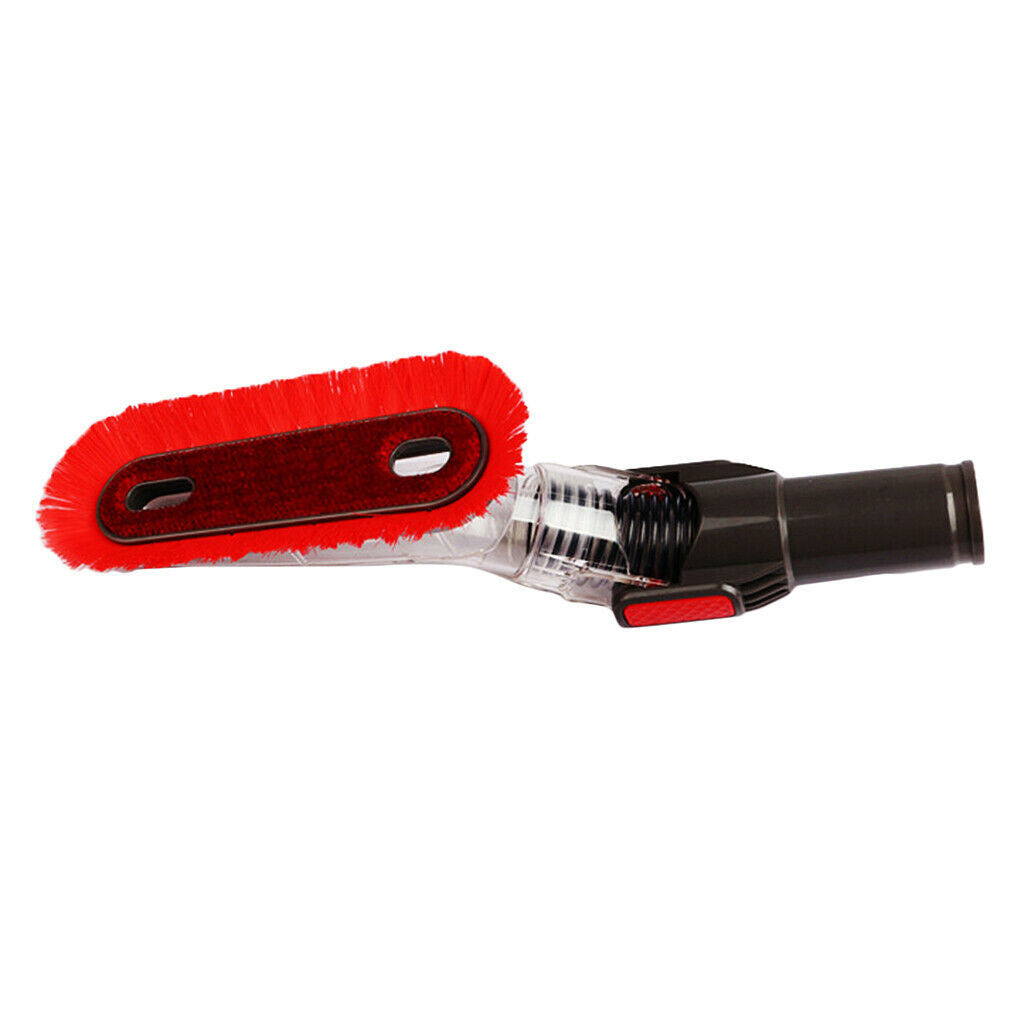 Dust Brush Vacuum Cleaner Brush For 32 Mm Vacuum Cleaner, Red