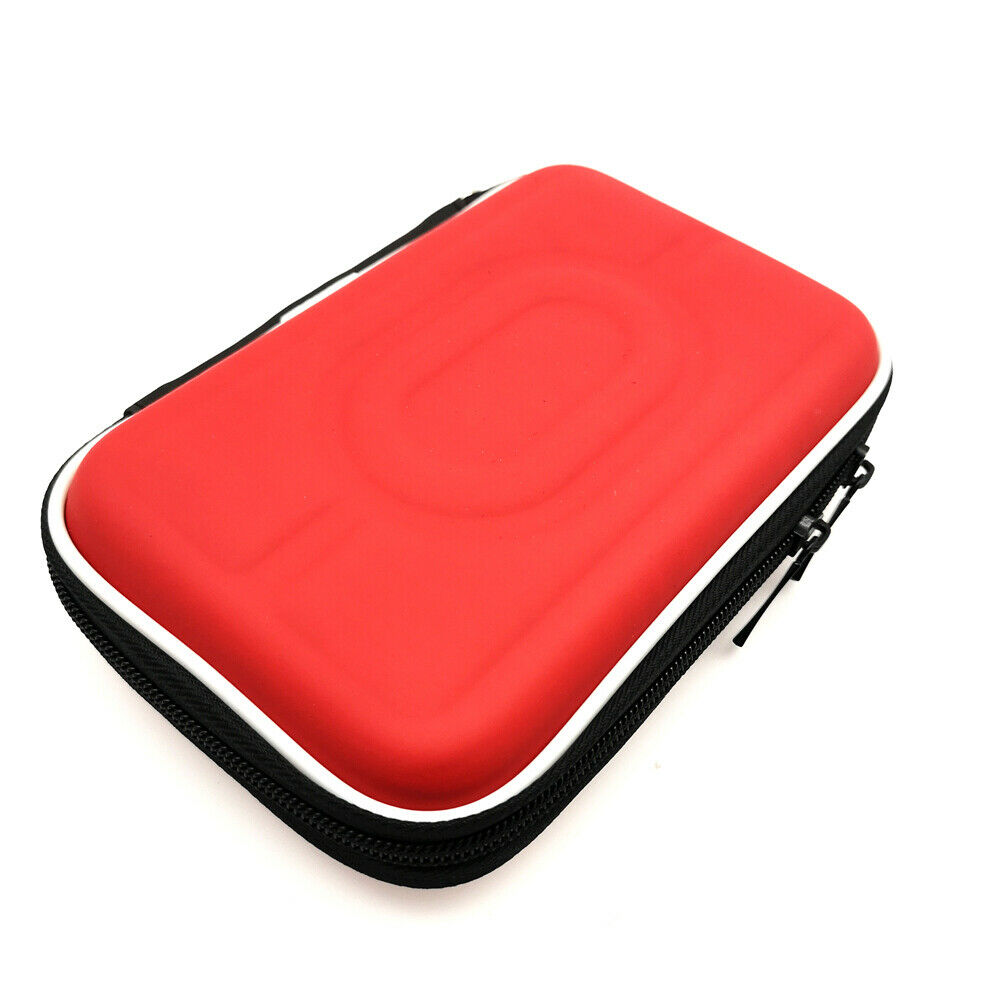 Red EVA Hard Protective Case Bag For GBA GBC Pouch Carry Cover box