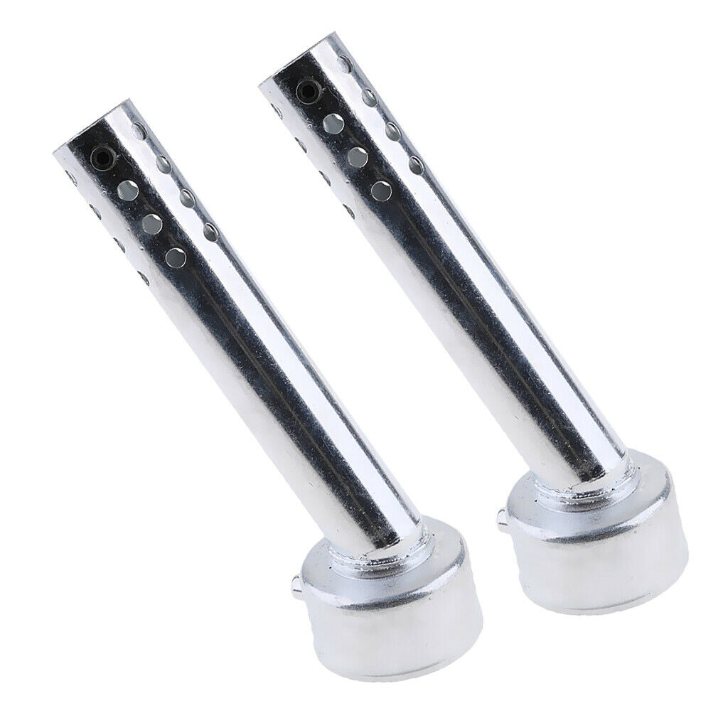 Heavy Duty Exhaust Silencer Muffler 48mm Motorcycle Insert Baffle DB Killer