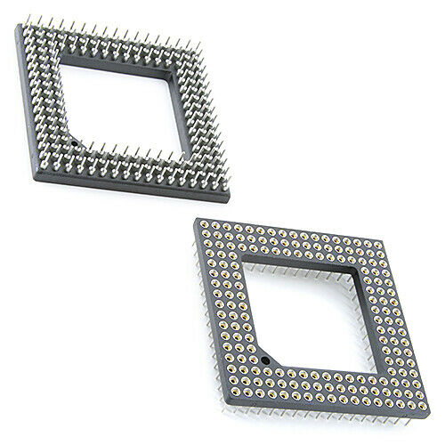 [2pcs] 700.168.17.0SPF PGA 168 Pin Socket PGA168TH