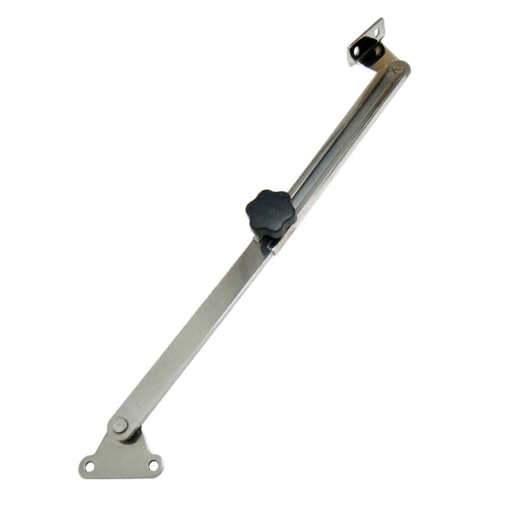 2x 8" Stainless Steel Marine Boat Locker Hatch Deck Toggle Adjustable Latch
