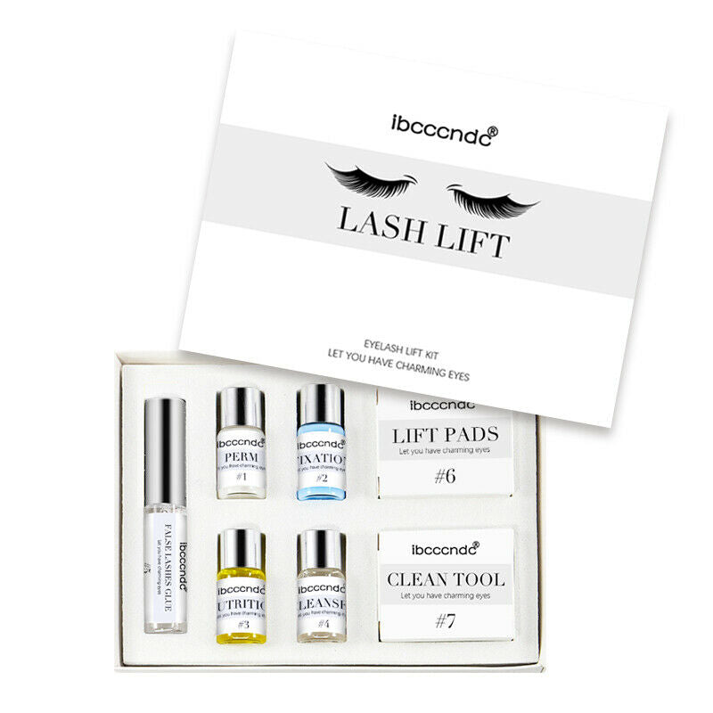 Lash Brow Lamination Starter Kit Eyelash & Brow Lift Perming Brushes Extension