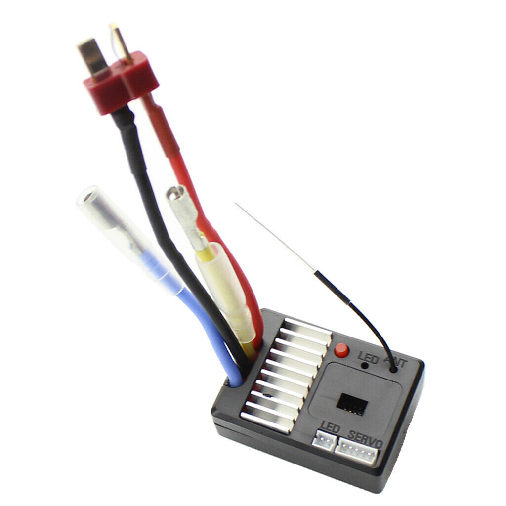 RC Receiver Circuit Board 6kg Servo for WLTOYS 144001 1:14 RC Car Buggy