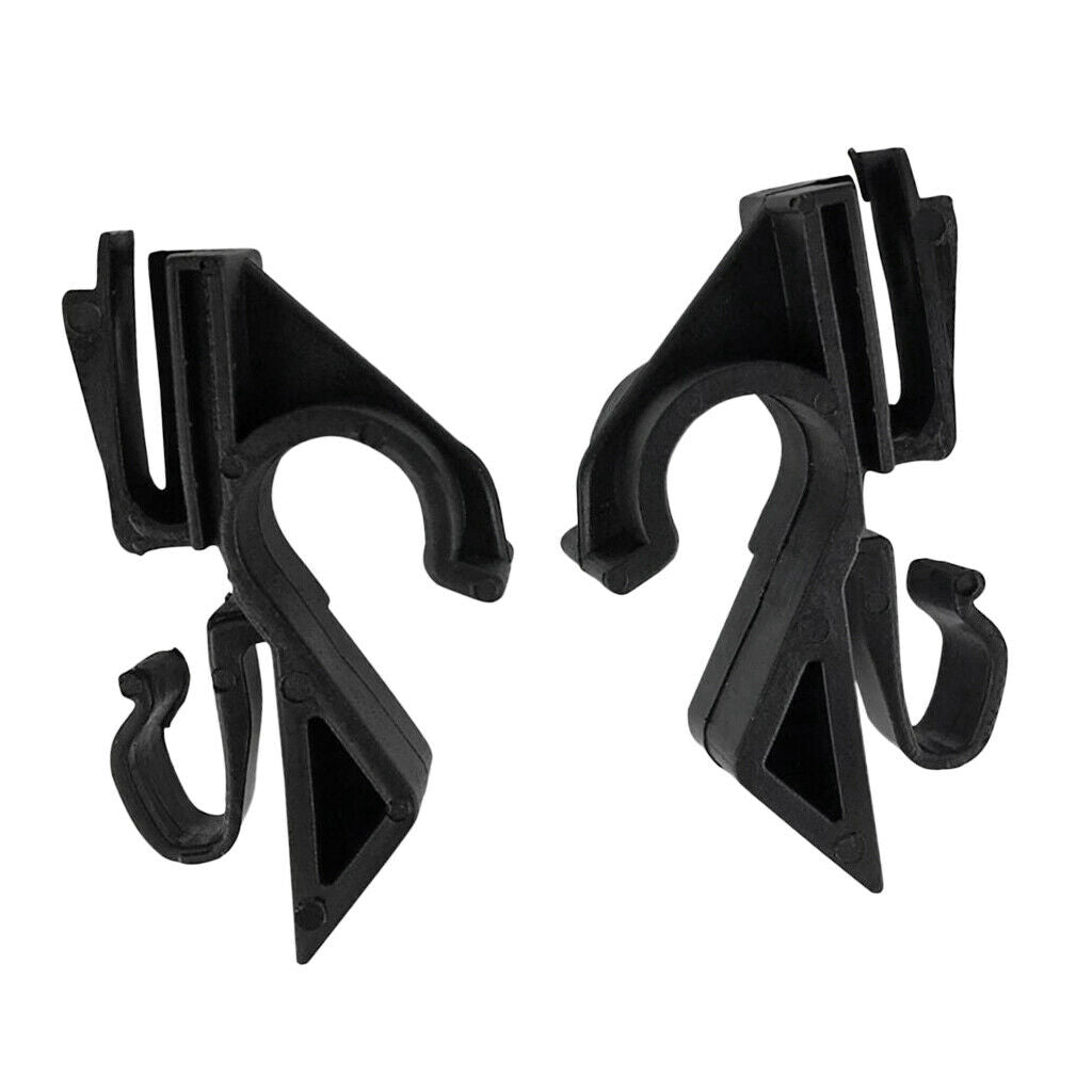 2 Pieces Rear Parcel Shelf Clip Pair For Fiat Grande Punto 71719952 71719953