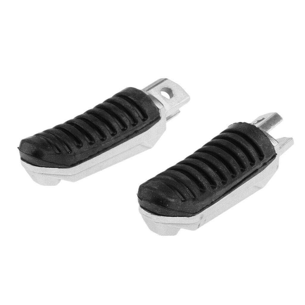 Iron Front Foot Pedal Footrest Fit for Suzuki Hayabusa GSX1300 R GSX 650 GSF1250