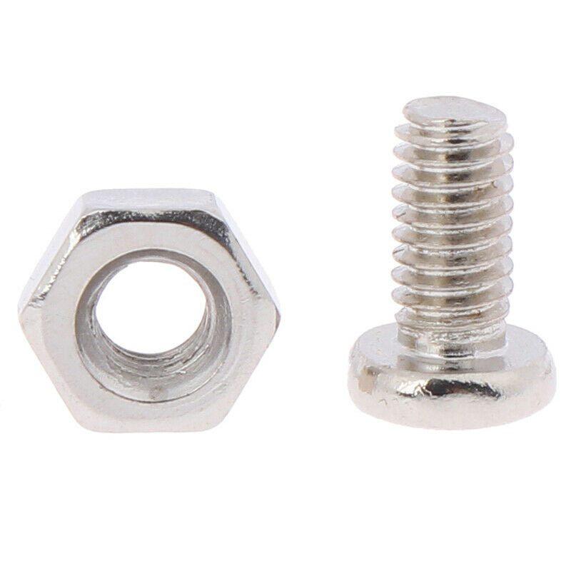 120Pcs M3 Male Female Brass Standoff Spacer PCB Board Hex Screws Nut S^P  ^j WF