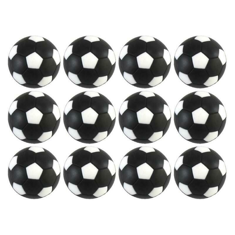 4Pcs 36mm Soccer Table Foosball Ball Football Fussball Indoor Game Ball Set