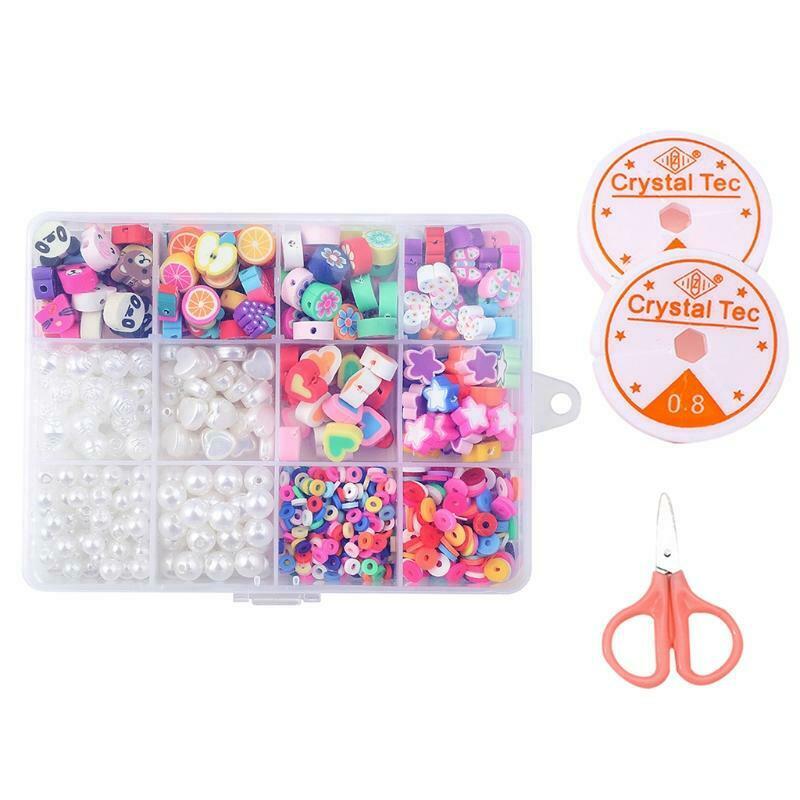 Bracelet Bead DIY Making for Bracelets Necklace Bead 12 Grids Different Shapes
