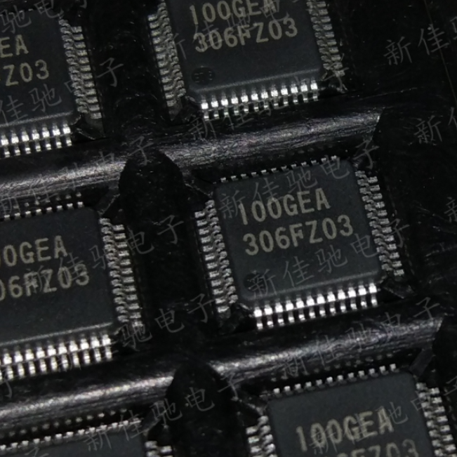 1PCS  IC RENESAS LQFP-48(QFP-48) R5F100GEAFB R5F100GEAFB#30 R5F100GEA 100GEA