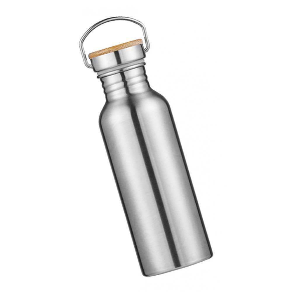 20oz Water Bottle Outdoor Camping Flask Single Wall Camping Drink Leakproof