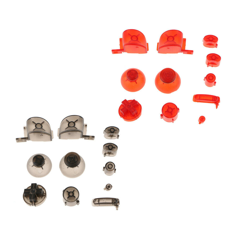 2Set Handle ABXYZ Button+Thumbsticks D-pad Mod for Nintendo NGC Controller