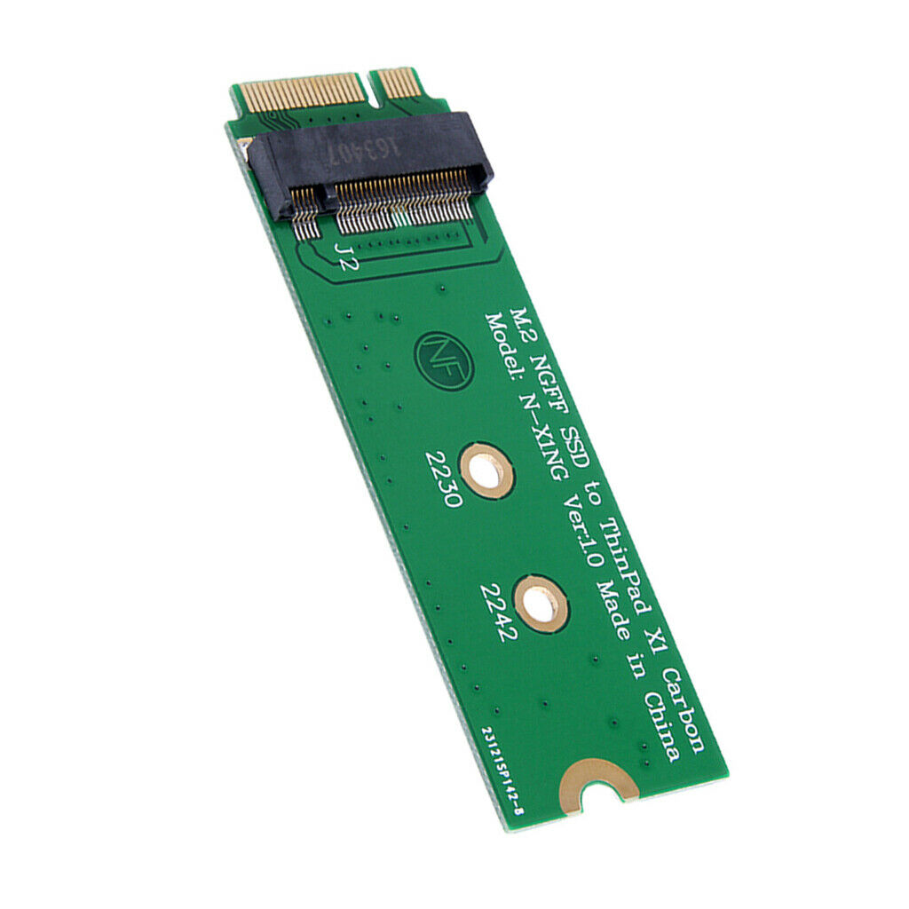 M.2 NGFF SSD to 20+6 Pin SSD Converter Adapter for ThinkPad X1   Carbon