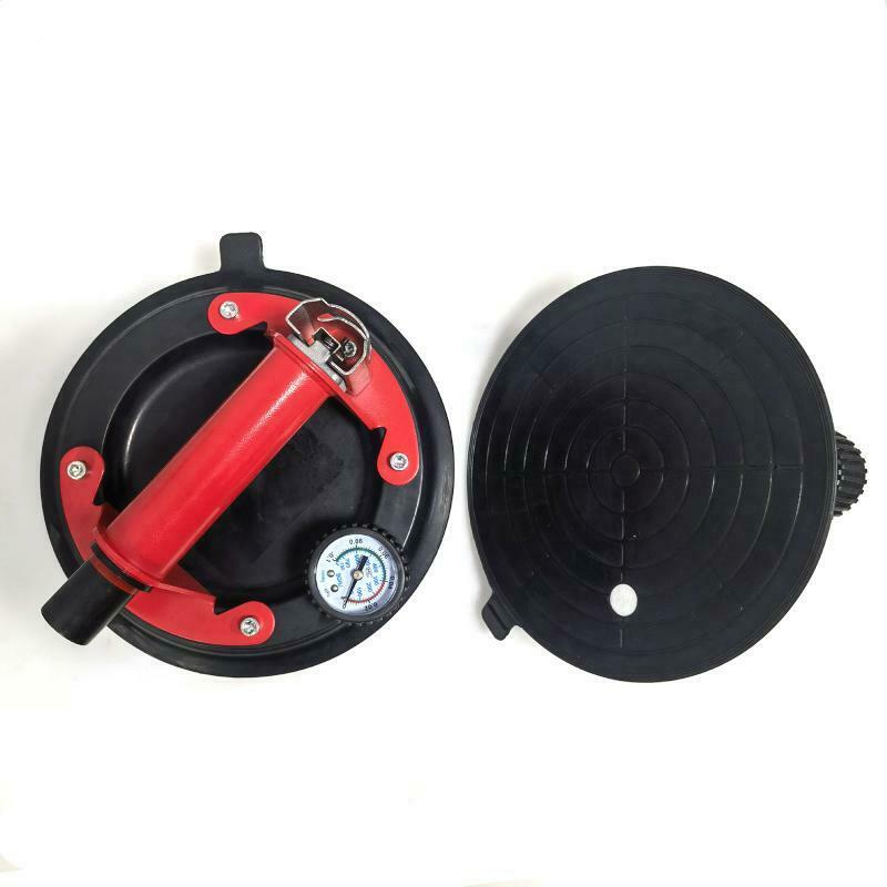 8'' Vacuum Suction Cup Heavy Duty Lifter Fit For Glass and Granite Stone Lifting