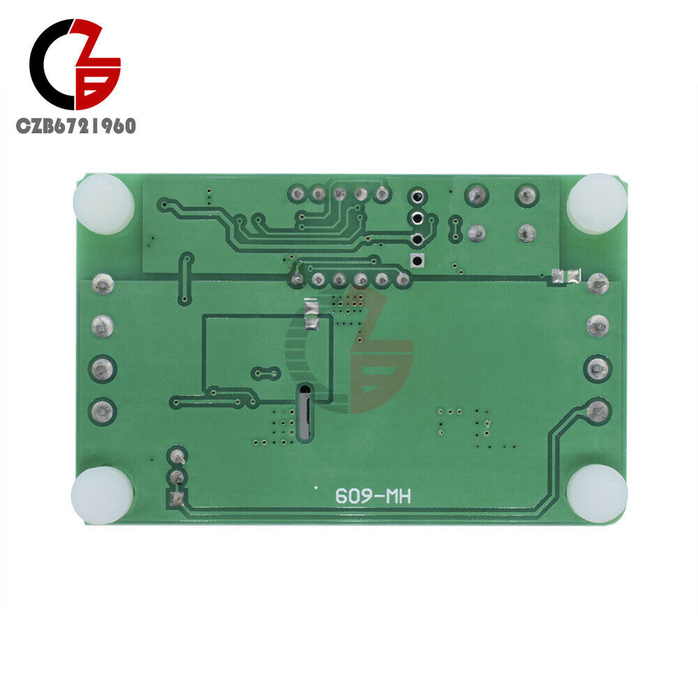 DC-DC LTC1871 Boost LED Voltmeter Module 3.5 to 30V 100W Step up Power Module