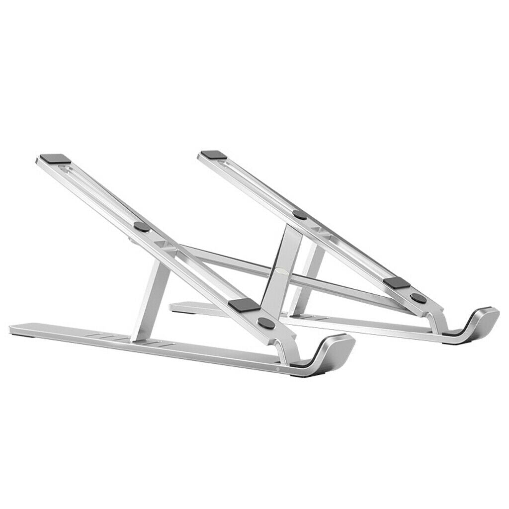 Aluminum Adjustable Study Notebook Stand Adapter Bracket Table Multi-Angle