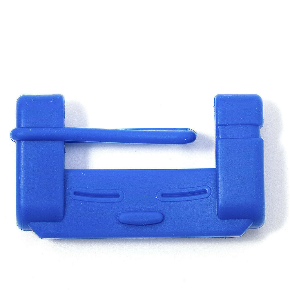 Car Safty Accessories Seat Belt Buckle Clip Silicone Soft Anti-Scratch Cover AU