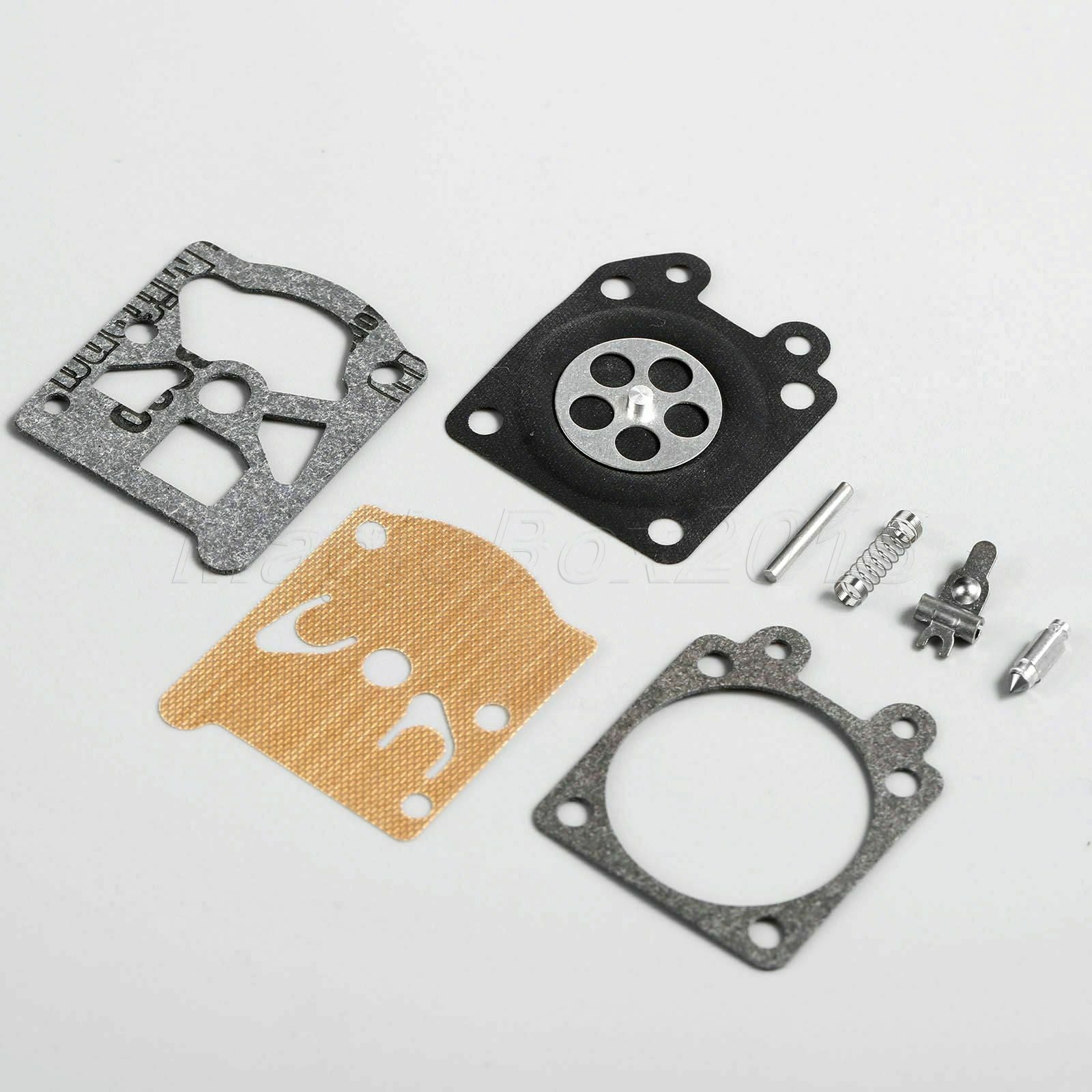 For Chainsaw 4500 5800 5200 Tarus Carburetor Rebuild Diaphragm Gasket Repair Kit