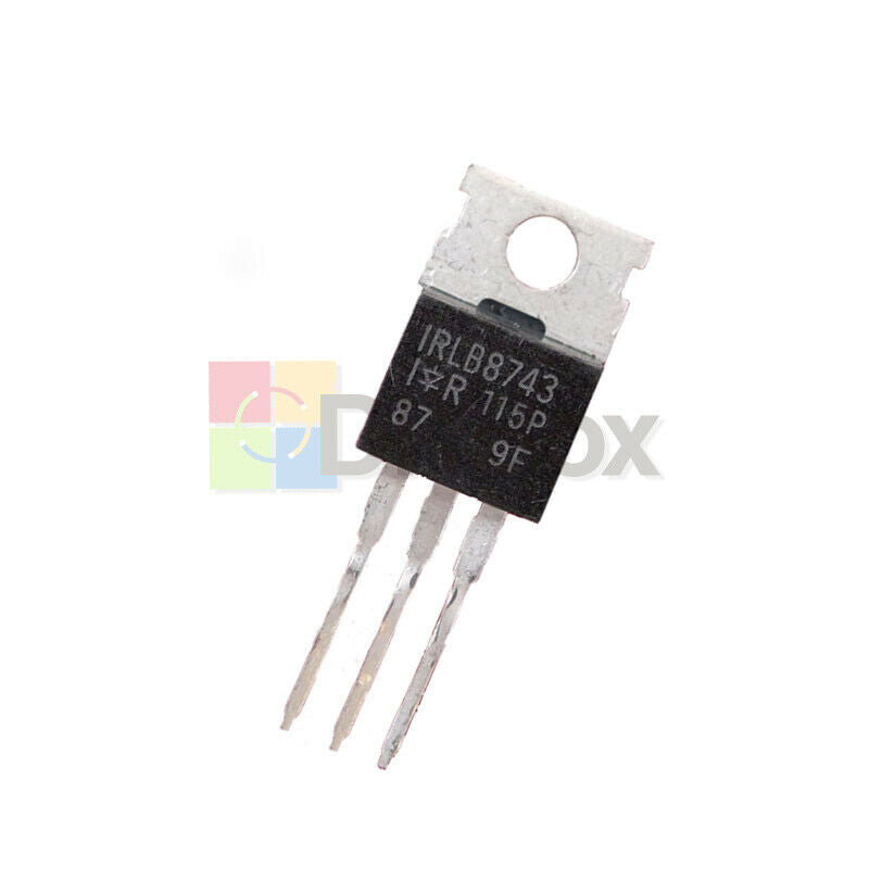 10Pcs IRLB8743PBF IRLB8743 TO-220 IR MOS IC Chip TO-220 L8 IRLB8743PBF