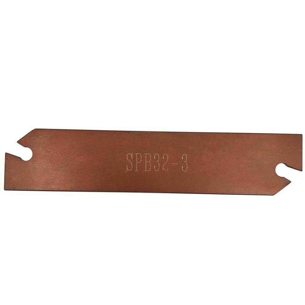 SPB332 SPB32-3 Cut off slotted blade bar Cutting tool rod For SP300 ZQMX3N11