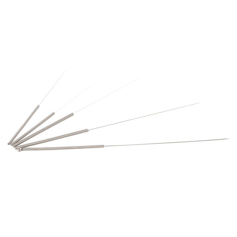 Kit 5 pieces Stainless Steel Drill Cleaning Bits 0.2mm, 0.25mm, 0.3mm, 0.35mm,G3