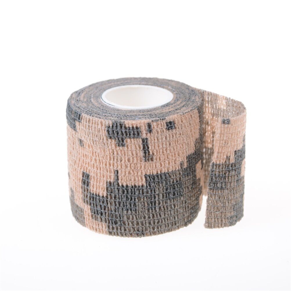 5cmx4.5m Waterproof Wrap Outdoor Hunting Camping Hiking Camouflage Stealth  Kt