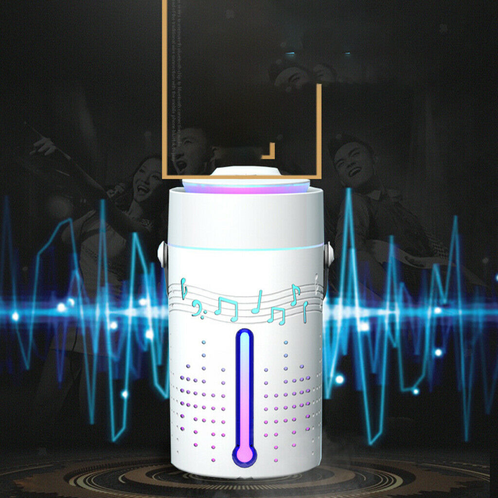 1000ml Air Humidifier Bluetooth Speaker USB Essential Oil Diffuser for Home