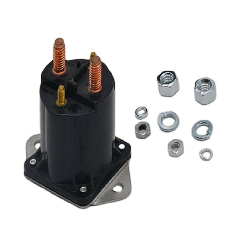 Solenoid Switch Kit Fits For 1984-Up Club Car DS & Precedent Gas Golf Cart