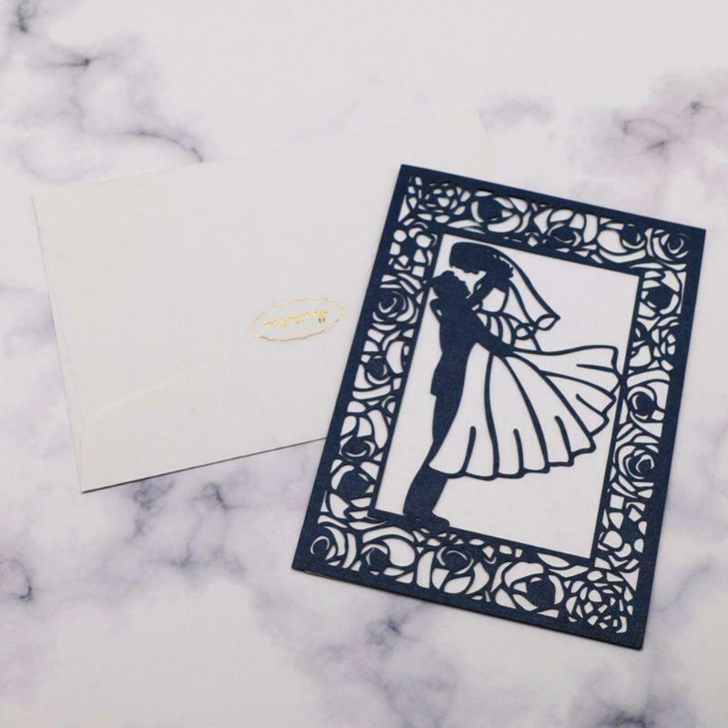 Wedding Metal Cutting Dies Stencil Scrapbooking DIY Album Stamp Paper Embossing