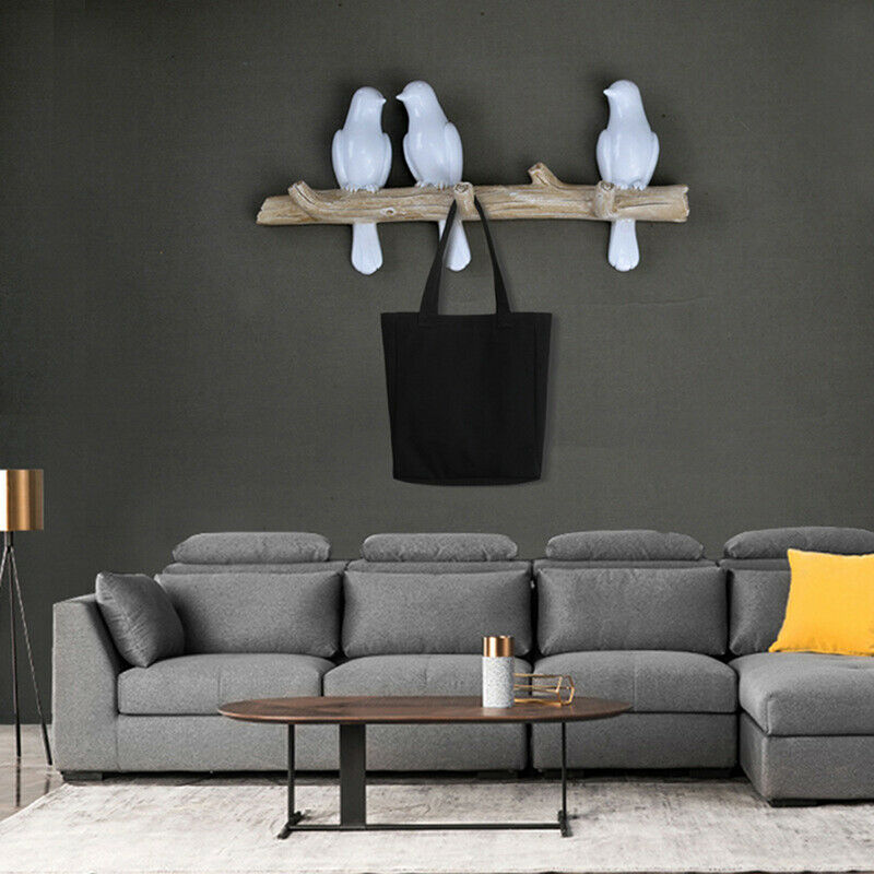 Living Room Hanger Bird hanger key Coat Clothes Towel Hooks Hat Handbag HoldBDD