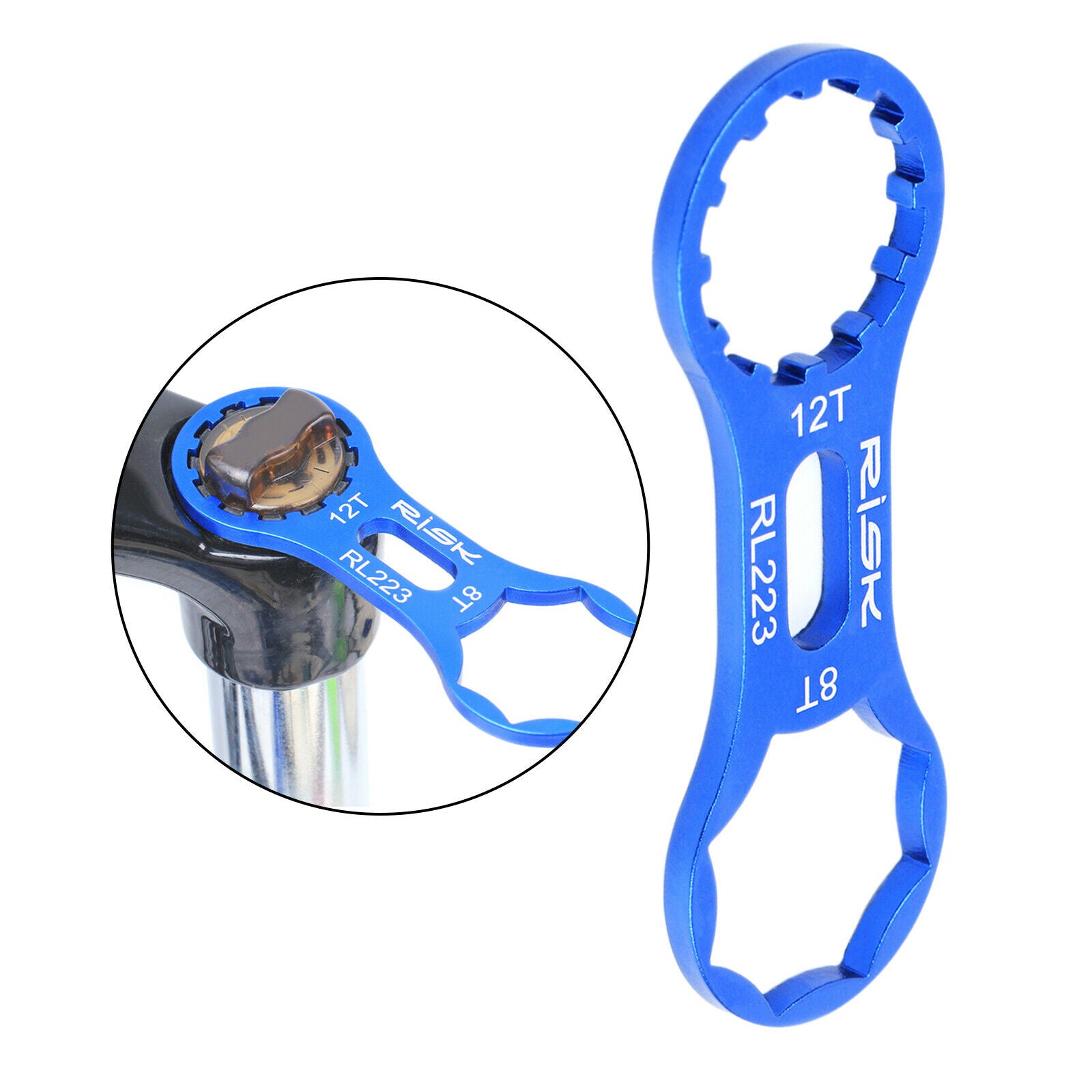 Bicycle Front Fork Wrench Mountain Bike Fork   Spanner Remover Tools