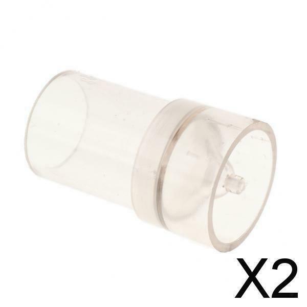 2X Plastic Clear Candle Molds Soap Mold Tool DIY Candles Making Craft S
