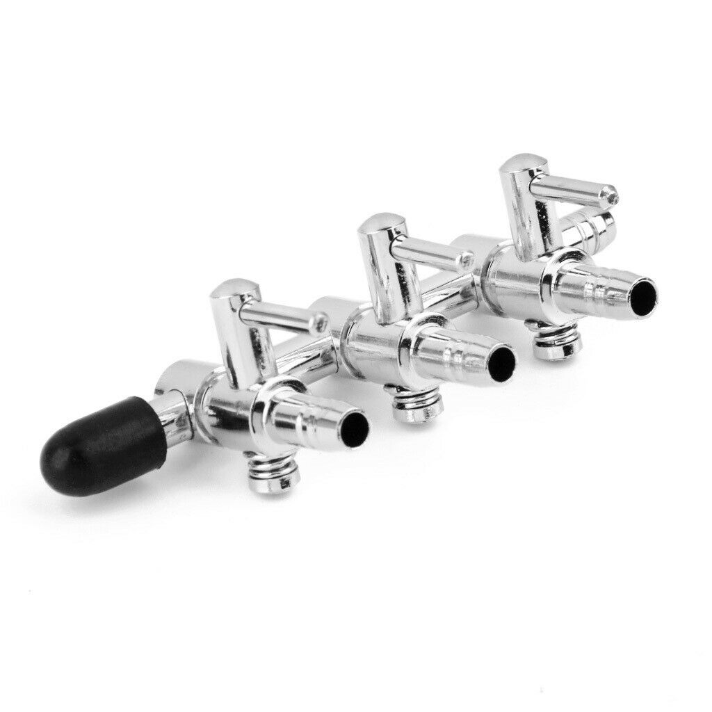 Aquarium Air Flow   Distributor Splitter Adapter Control Lever Pump Valve