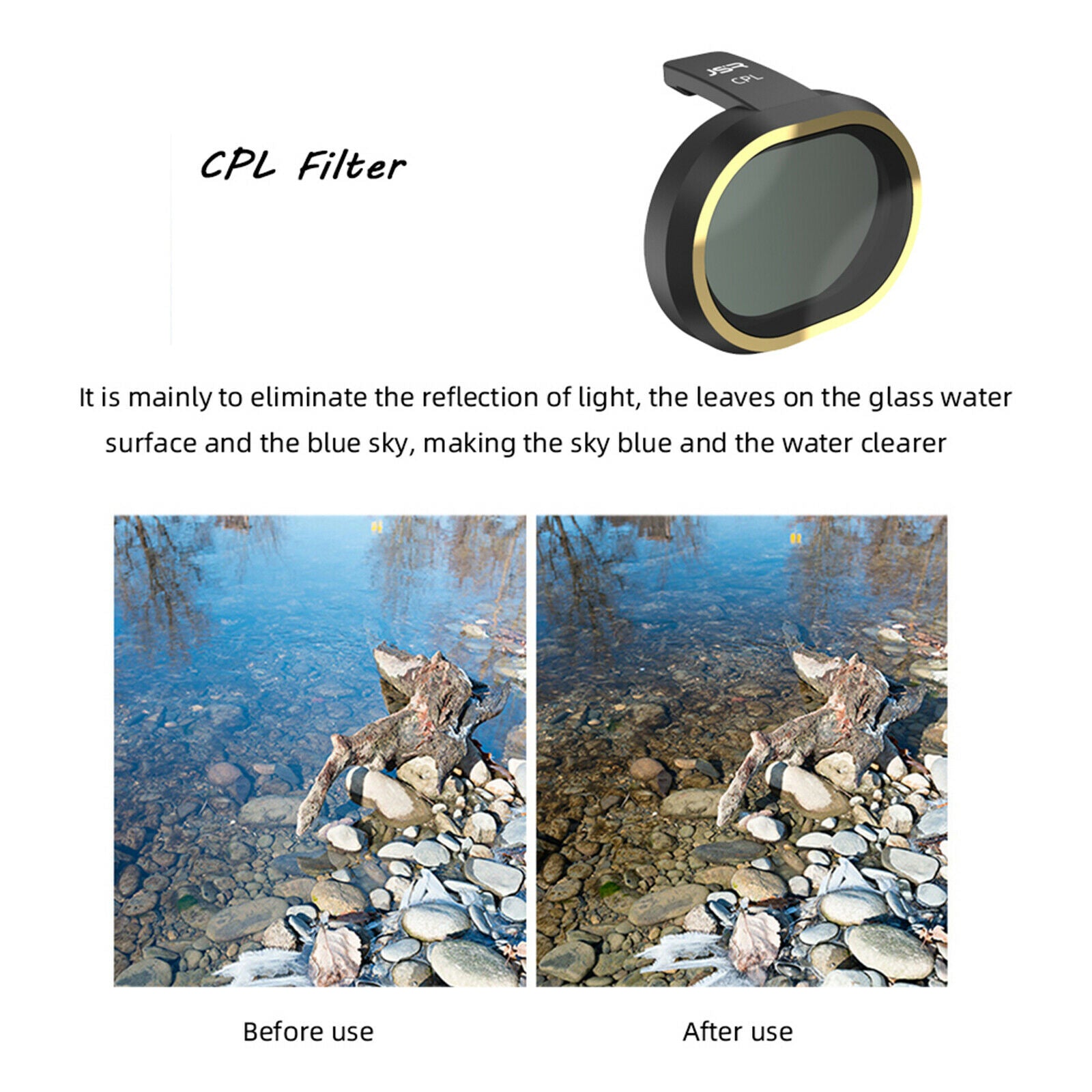 4Pcs Camera Lens Filter Set ND8 ND16 ND32 ND64 Supplies Parts for FIMI X8 SE