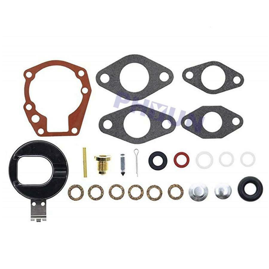 Carburetor Repair Kit for Johnson/Evinrude 5.5hp 6hp 7.5hp 10hp Rebuild Kit