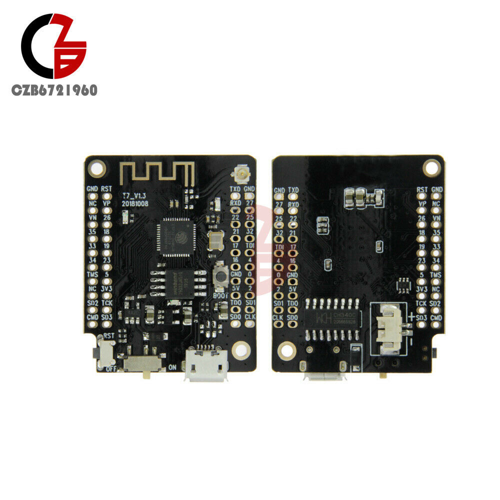 Wireless WiFi Bluetooth Module Development Board Electronics Kit DIY 32V ESP32