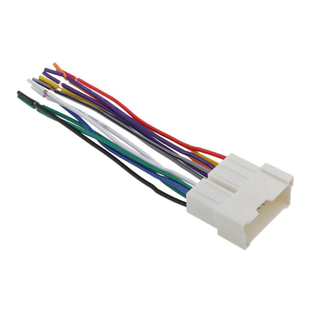 Car Radio Stereo Installation Harness Adapter Connector for Hyundai Sonata