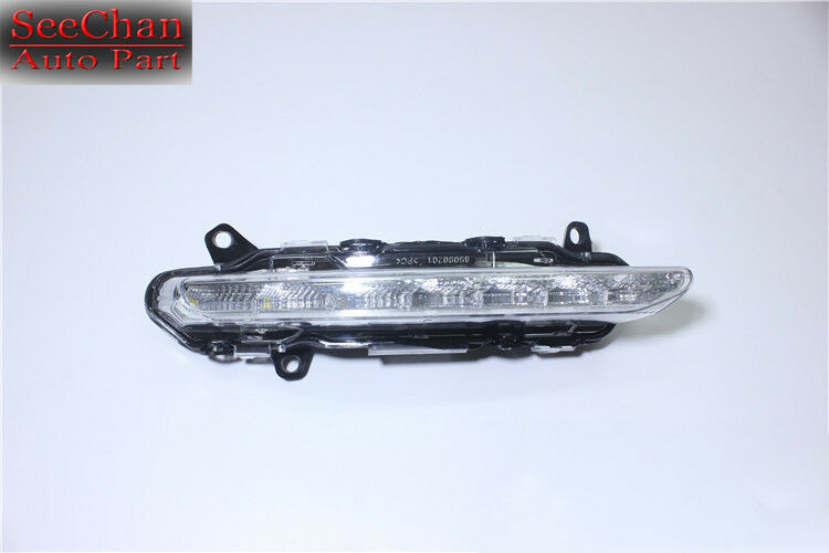 Left LED DRL Daytime Running Light Fog For MERCEDES S-Class 09-13 W221 S350 S500