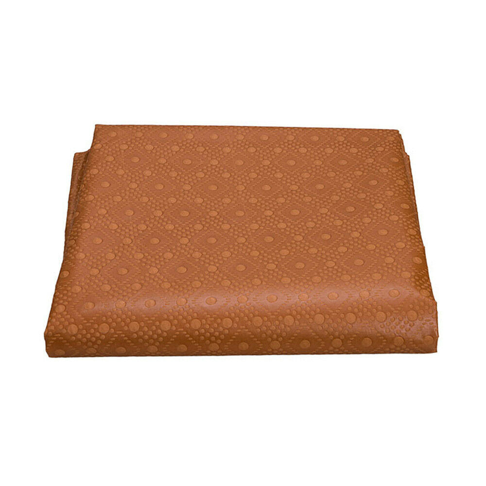 91x120cm African Polyester Soft Jacquard Cloth Fabric DIY Garment Sewing Supply