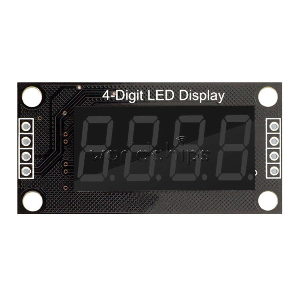 Blue 0.36" TM1637 7-Segment 4-digit Digital Tube LED Display Module For Arduino