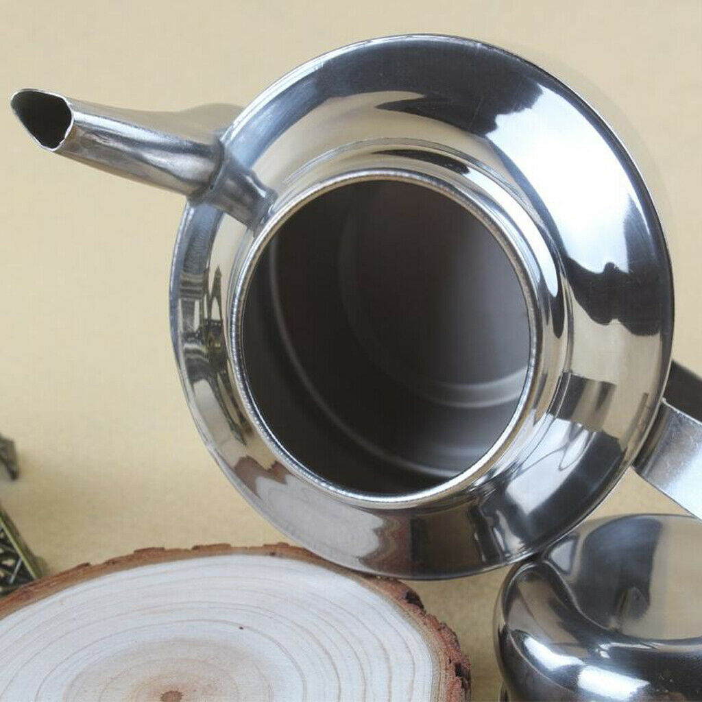 Oil Vinegar Bottle Olive Pot Kitchen Sauce Dispenser Pourer Spirit Jug 24oz