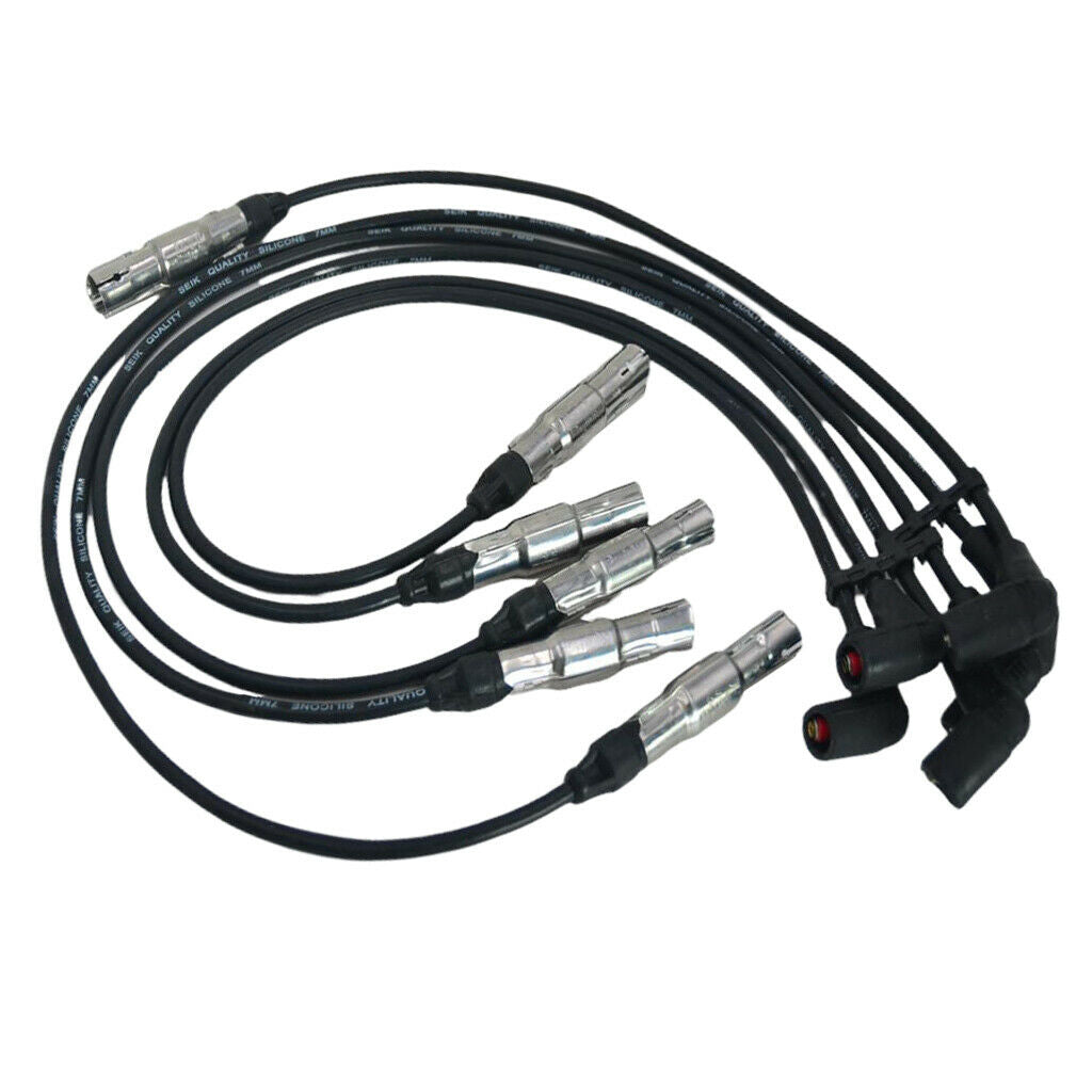 6 Pieces Spark Plug Wire Kit for Volkswagen   1999-2003 2.8L 021998031
