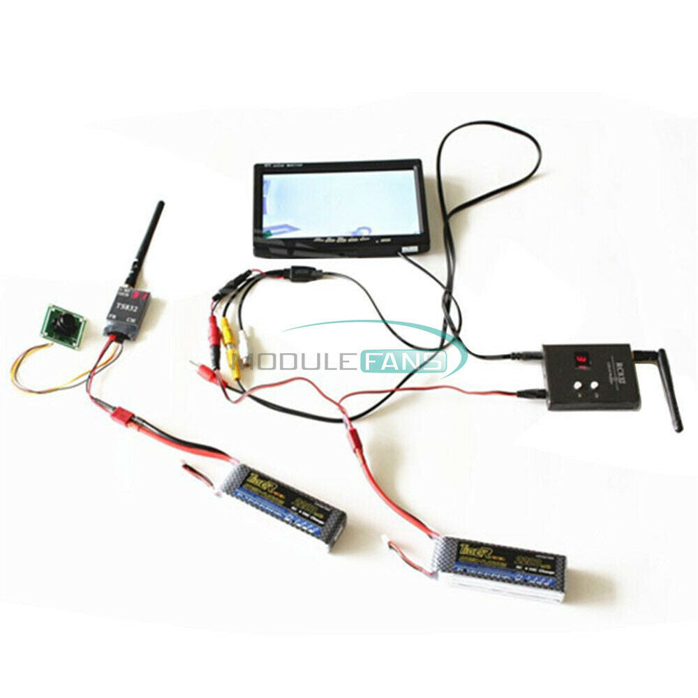 5km 600mW TS832 32Ch 5.8G FPV RC Wireless Audio/Video Transmitter