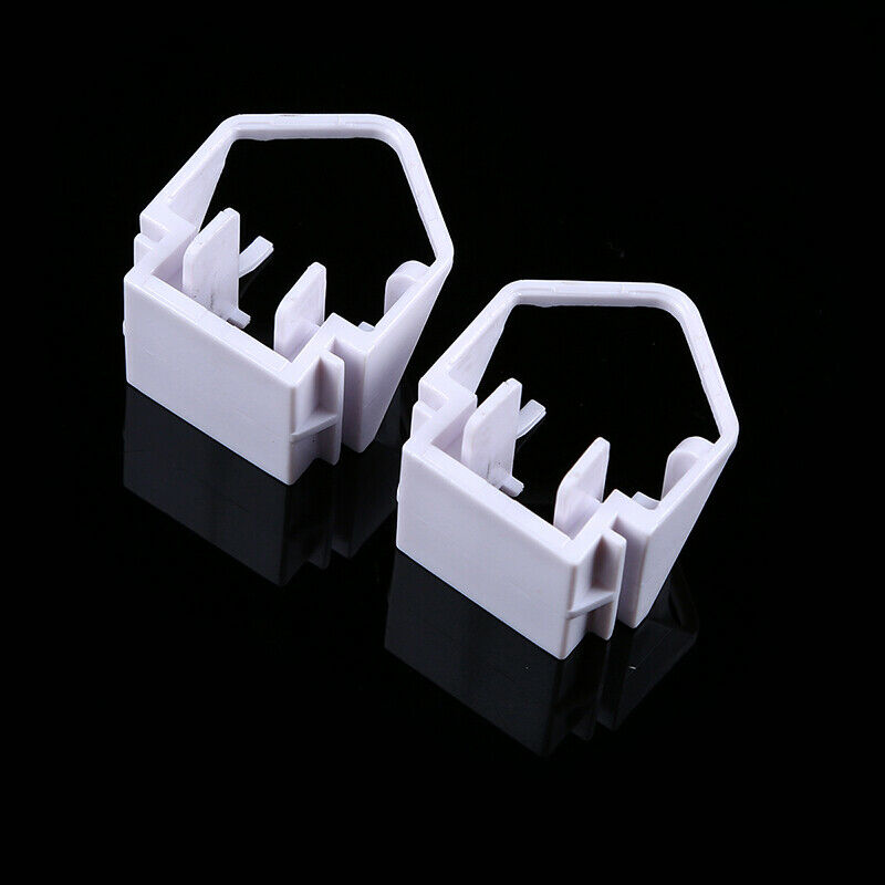 White High Beam Xenon HID Conversion Headlight Holder Clip For Ford Mondeo