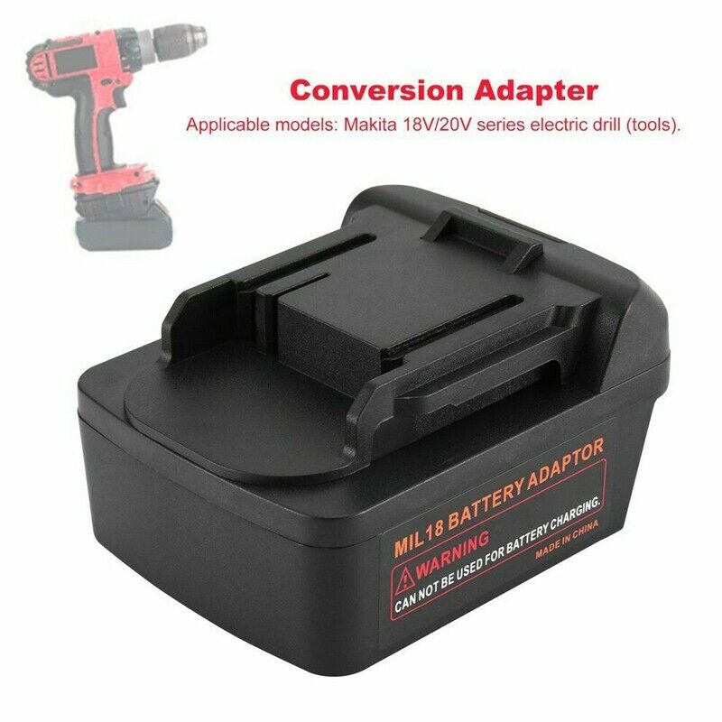 Battery Conversion Adapter for M18 for Makita 18V Drill Li-Ion Power Tools L1R6